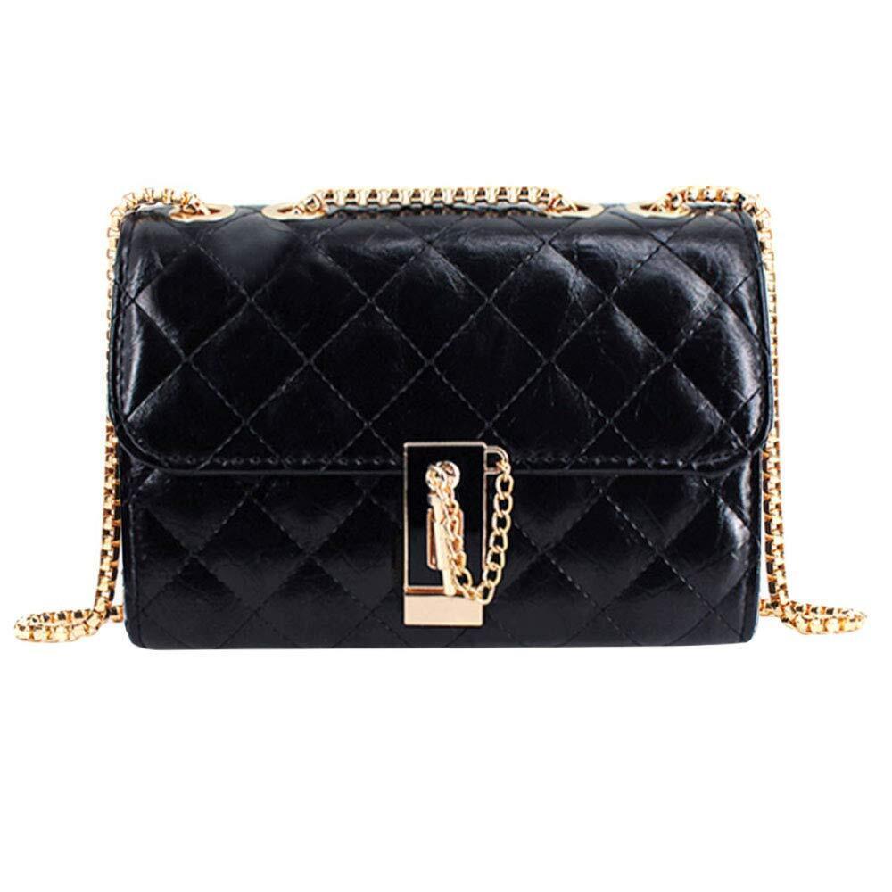 2031 Quilted Crossbody Bag Twist Lock Shoulder Bag Satchel Handbag Purse